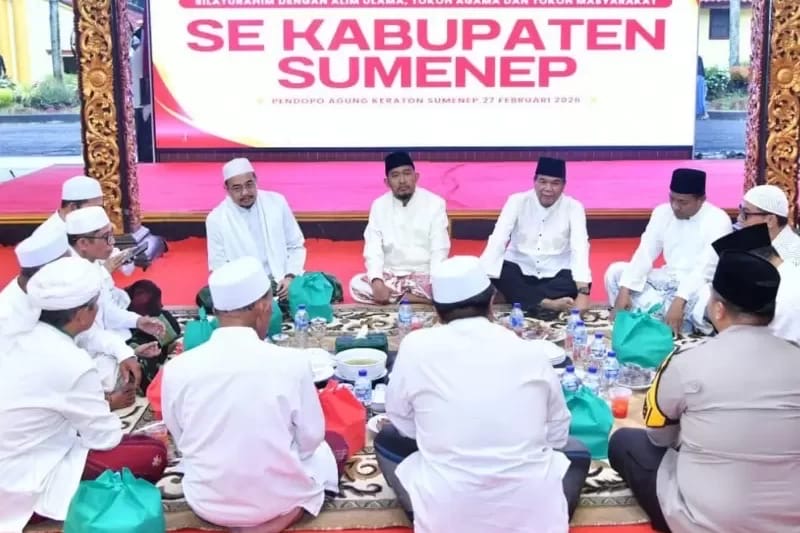Perkuat Ukhuwah, Pemkab Sumenep Rangkul Ulama dan Tokoh Masyarakat Jaga Kondusivitas Daerah